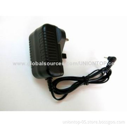5V/2A/6/9/12/18/24V/2/1.5/0.5A AC/DC European type adapter